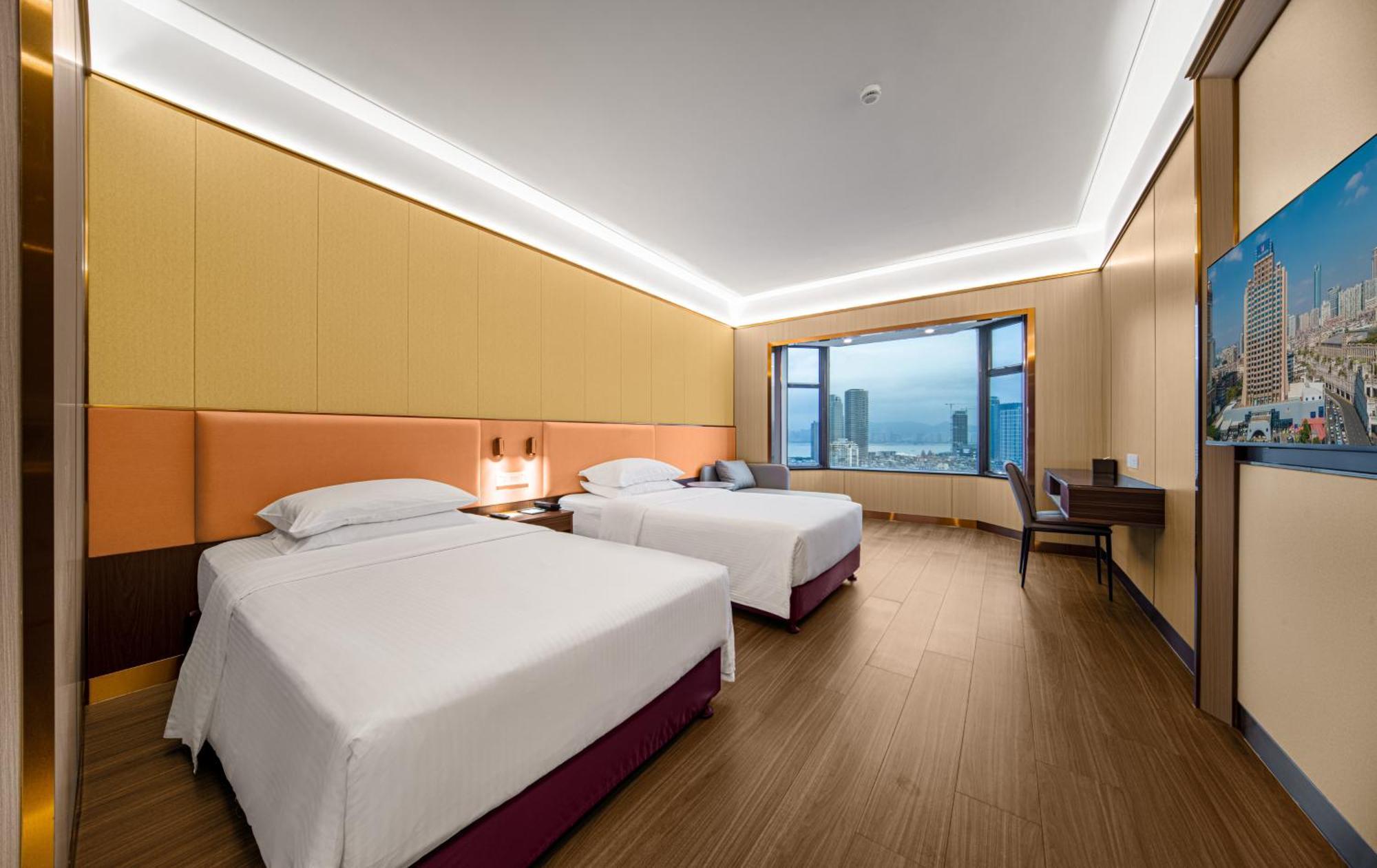 Millennium Harbourview Hotel Xiamen-Near Metro Station & Zhongshan Road Exterior foto